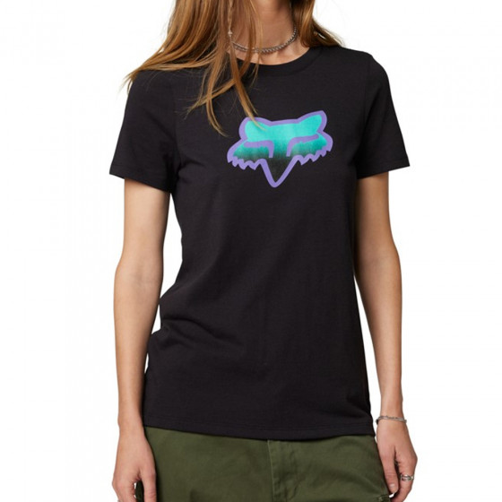 Dámské triko - FOX Vizen Ss - Black