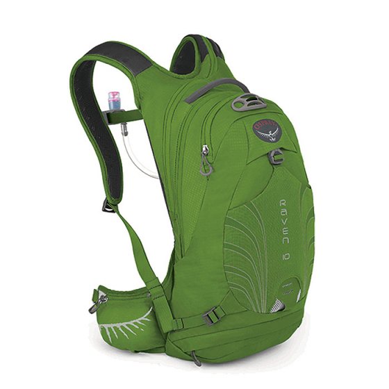 Dámský batoh - OSPREY Raven 10 2014 - zelená