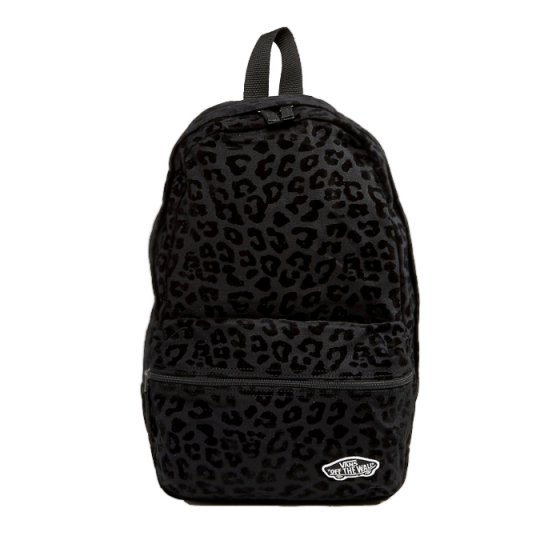 Dámský batoh - Vans Calico Backpack - Leopard Black