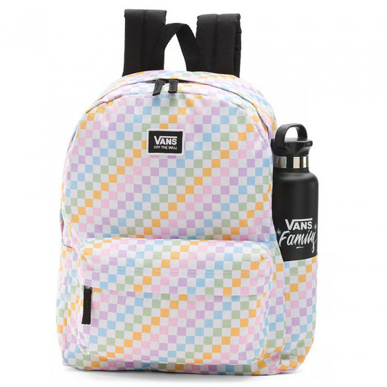 Dámský batoh - VANS Old Skool H2O - Pastel Checkerboard