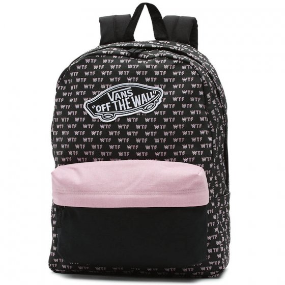 exageración Arrepentimiento Kent Dámský batoh - Vans Realm Backpack 2017 - WTF | DOOKIE.cz