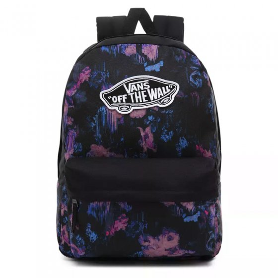 Dámský batoh - Vans Realm Backpack - Drip Floral