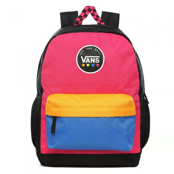 Dámský batoh - VANS Sporty Realm Plus Backpack - Cabaret