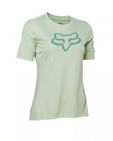 Dámský cyklo dres Fox W Ranger Ss Jersey Foxhead Acid Green XS