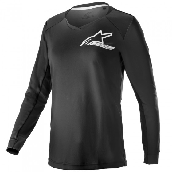 Dámský dres - ALPINESTARS Stella Drop LS 2 2022 - Black