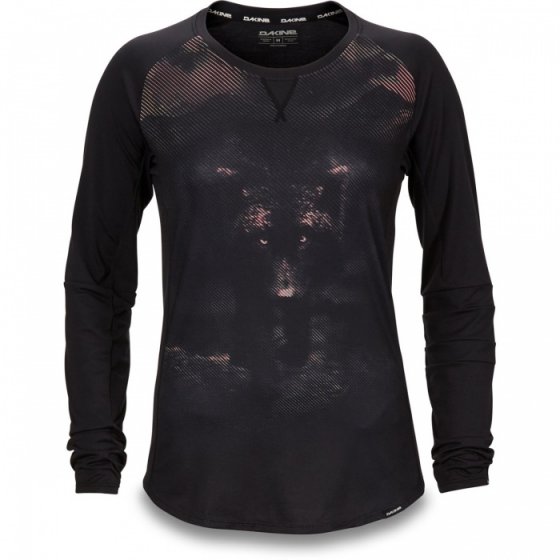 Dámský dres - DAKINE Xena LS 2019 - Dark Wolf