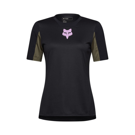 Dámský dres - FOX Defend Ss Jersey Park - Black