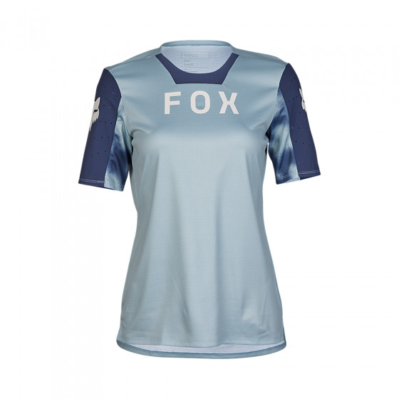 Dámský dres - FOX Defend Ss Taunt Jersey 2024 - Gunmetal