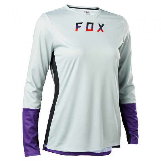 Dámský dres - FOX W Defend Ls Jersey Se 2022 - Boulder