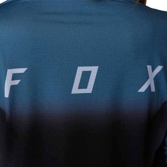 Dámský dres - FOX W Flexair Ls Jersey Ts57 2023 - Black