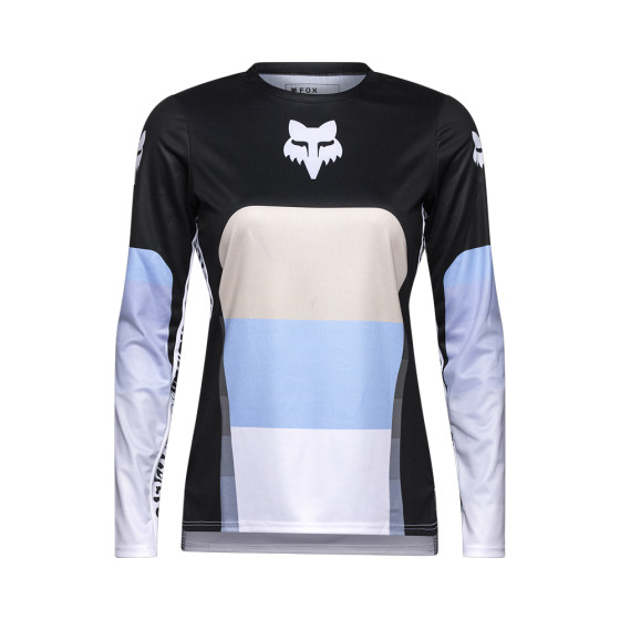 Dámský dres - FOX W Ranger Ls Grid 2025 - Black