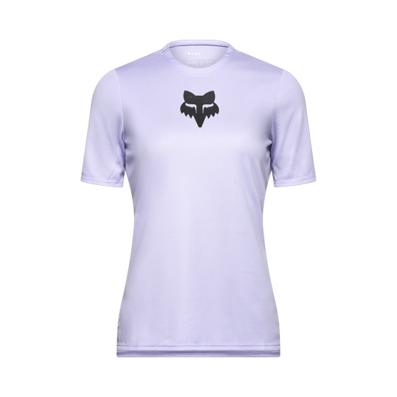 Dámský dres - FOX W Ranger Ss Fox Head 2025 - Lilac