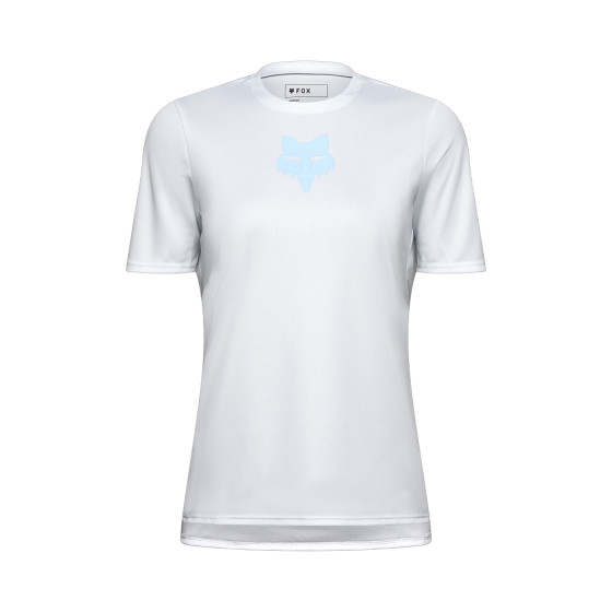 Dámský dres - FOX W Ranger Ss Fox Head 2025 - Pale Blue