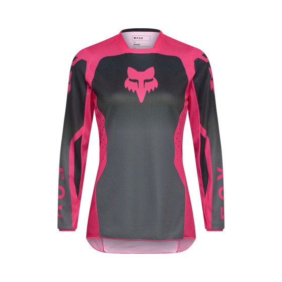 Dámský dres - FOX Wmns 180 Shield 2025 - Black / Pink