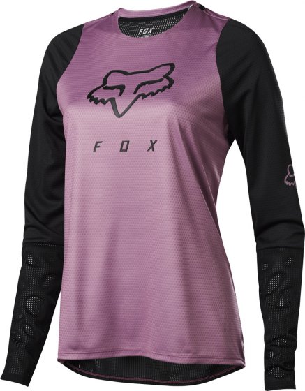 Dámský dres Fox Womens Defend Ls Jersey Purple HZ M