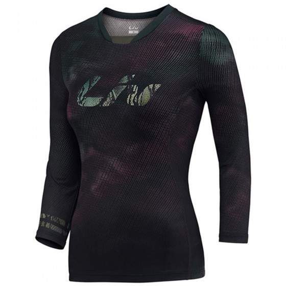 Dámský dres - LIV Nebula 3/4 Jersey - Dark Iridescent Green