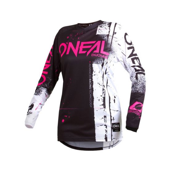 Dámský dres - O'NEAL Element SHRED 2019 - růžová