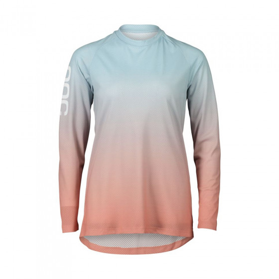 Dámský dres - POC Essential MTB Lite LS - Gradient Rock Salt