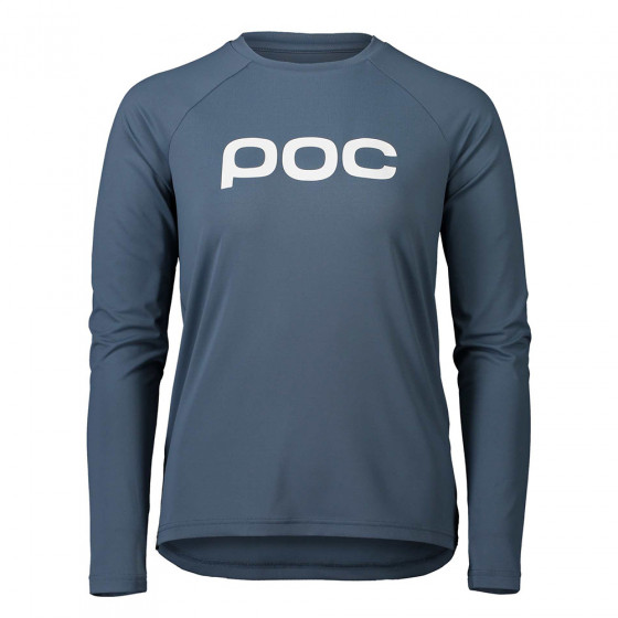 Dámský dres - POC Essential MTB Women´s Jersey  - Calcite Blue