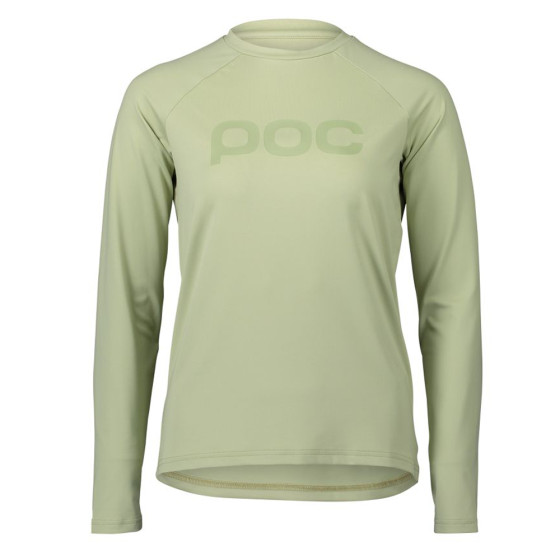 Dámský dres - POC Reform Enduro Jersey - Prehnite Green
