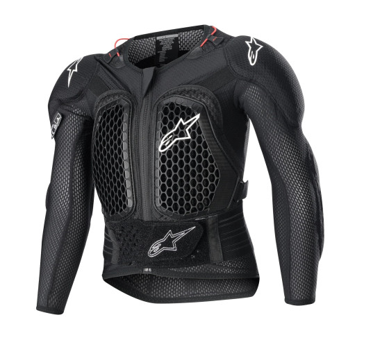 Dětská chráničová vesta - ALPINESTARS Bionic Action Jacket v2 2024 - Black