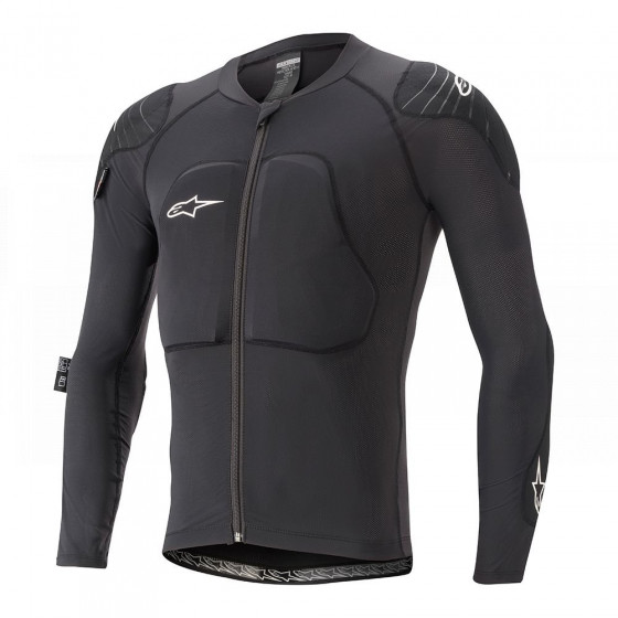 Dětská chráničová vesta - ALPINESTARS Paragon Lite LS Jacket - černá