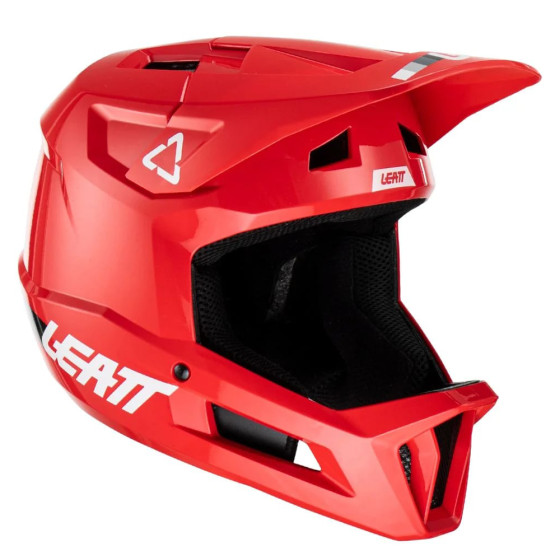 Dětská integrální přilba - LEATT MTB 1.0 DH V23 2025 - Fire