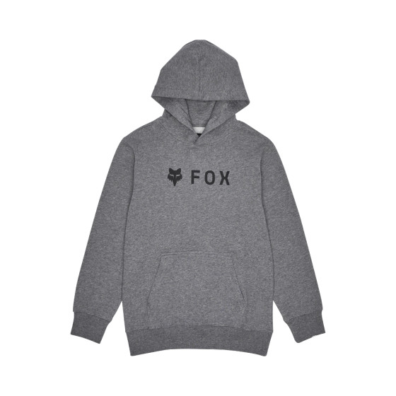 Dětská mikina - FOX Youth Absolute Pullover Hoodie 2025 - Graphite