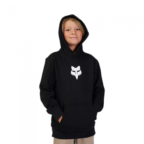 Dětská mikina - FOX Youth Legacy Pullover 2024 - Black