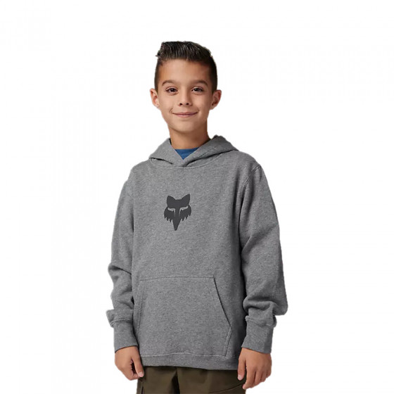 Dětská mikina - FOX Youth Legacy Pullover 2024 - Heather Graphite Grey