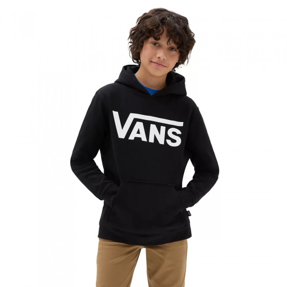 DĚTSKÁ mikina - VANS Classic Pullover Hoodie - Black/White