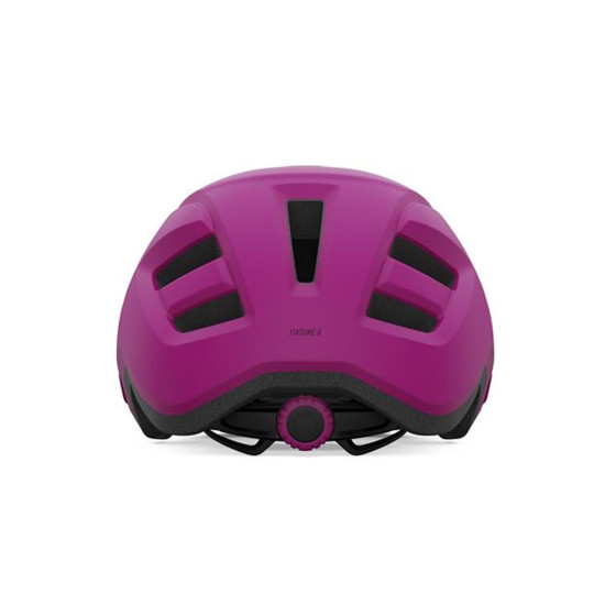 Dětská přilba MTB - GIRO Fixture II Youth - Mat Pink Street