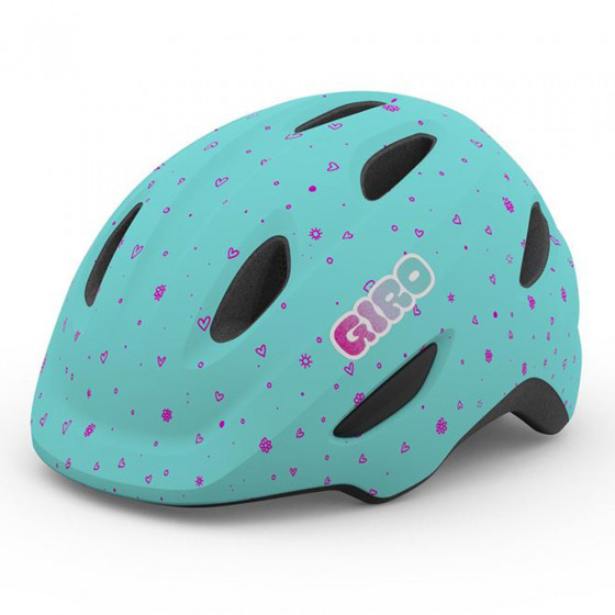 Dětská přilba MTB - GIRO Scamp - Screaming Teal