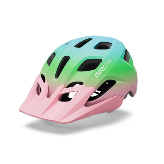 Dětská přilba MTB - GIRO Tremor Child 2026 - Mat Light Pink / Green Fade
