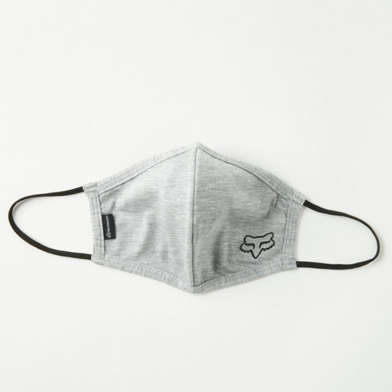 DĚTSKÁ rouška - FOX Face Mask - Heather Grey