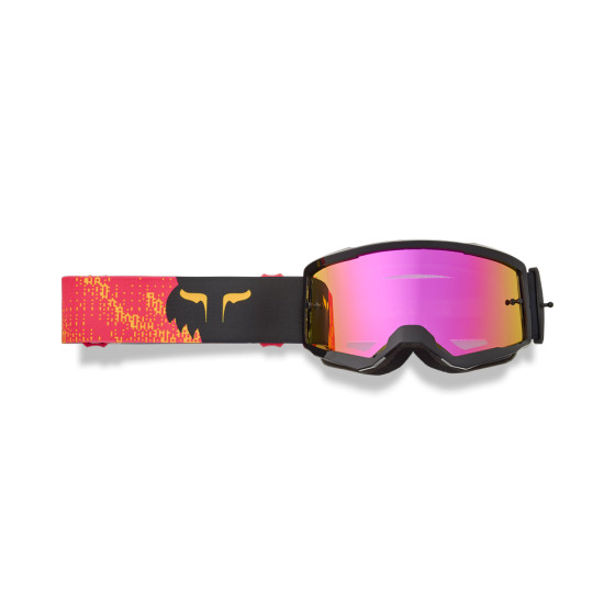 Dětské brýle - FOX Youth Main Kairos Mirrored Lens 2025 - Tangerine