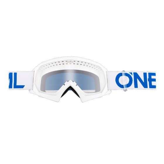 Dětské brýle O´Neal B-10 SOLID bílá/modrá