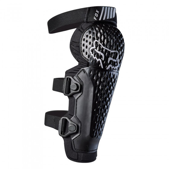 Dětské chrániče kolen FOX Titan Race Knee Guard, Ce 2023 - Black