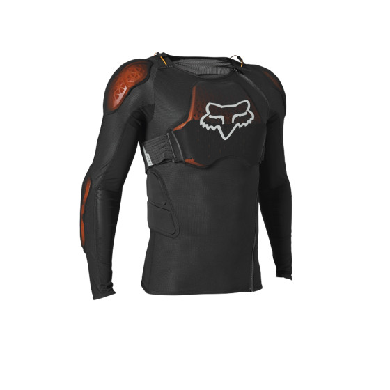 DĚTSKÉ chráničové triko - FOX Baseframe Pro D3O Jacket - Black