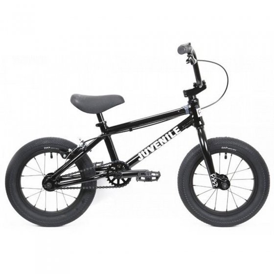  Dětské freestyle BMX kolo - CULT Juvenile 14" 2020 - černá