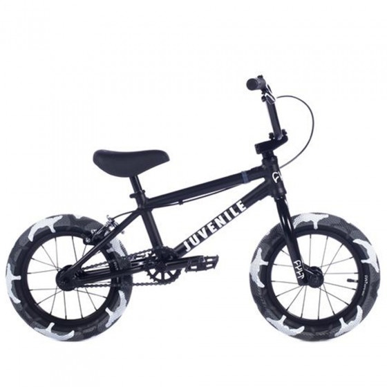  Dětské freestyle BMX kolo - CULT Juvenile 14" 2022 - Black