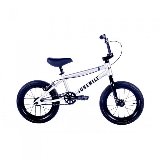 Dětské freestyle BMX kolo - CULT Juvenile 14" 2022 - Silver