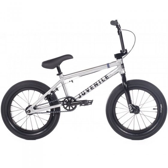 Dětské freestyle BMX kolo - CULT Juvenile 16" 2020 - stříbrná