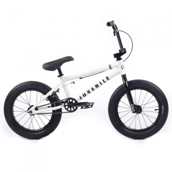 Dětské freestyle BMX kolo - CULT Juvenile 16" 2021 - White