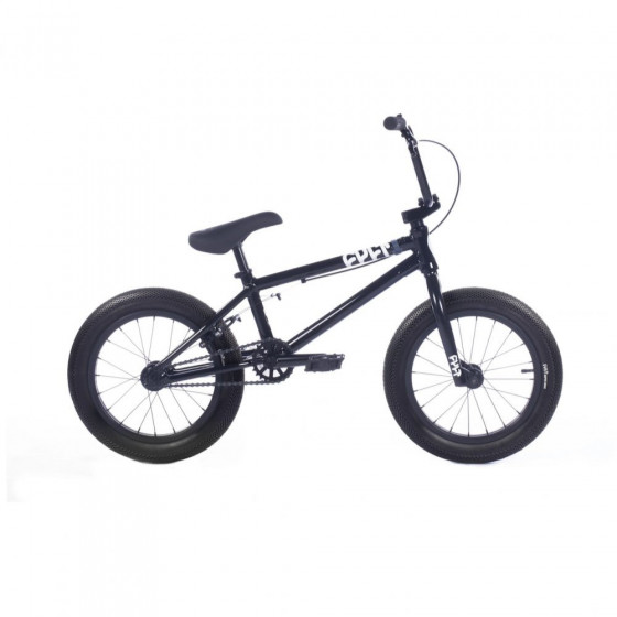Dětské freestyle BMX kolo - CULT Juvenile 16" 2024 - Black