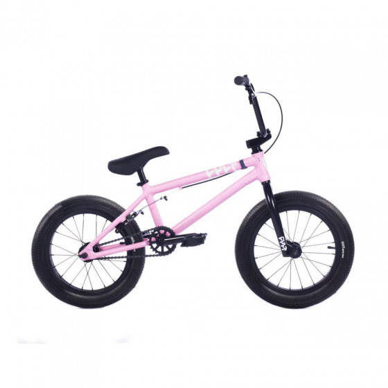 Dětské freestyle BMX kolo - CULT Juvenile 16" 2024 - Pink