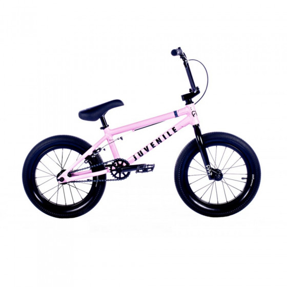 Dětské freestyle BMX kolo - CULT Juvenile 16" B 2022 - Pink/Black