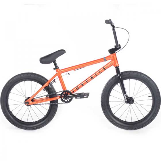 Dětské freestyle BMX kolo - CULT Juvenile 18" 2019 - oranžová