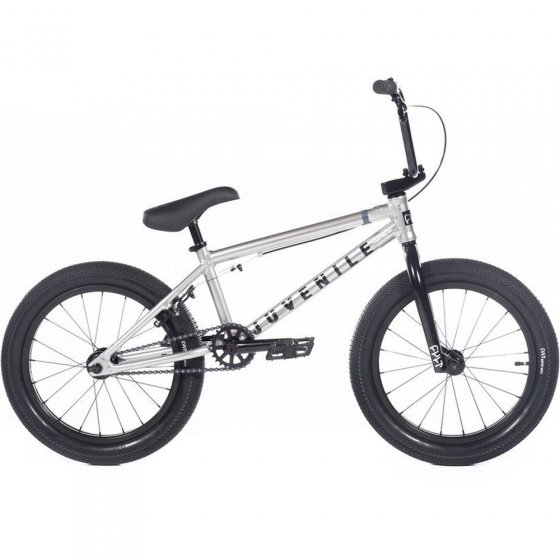 Dětské freestyle BMX kolo - CULT Juvenile 18" 2020 - stříbrná