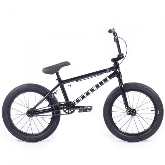 Dětské freestyle BMX kolo - CULT Juvenile 18" 2022 - Black